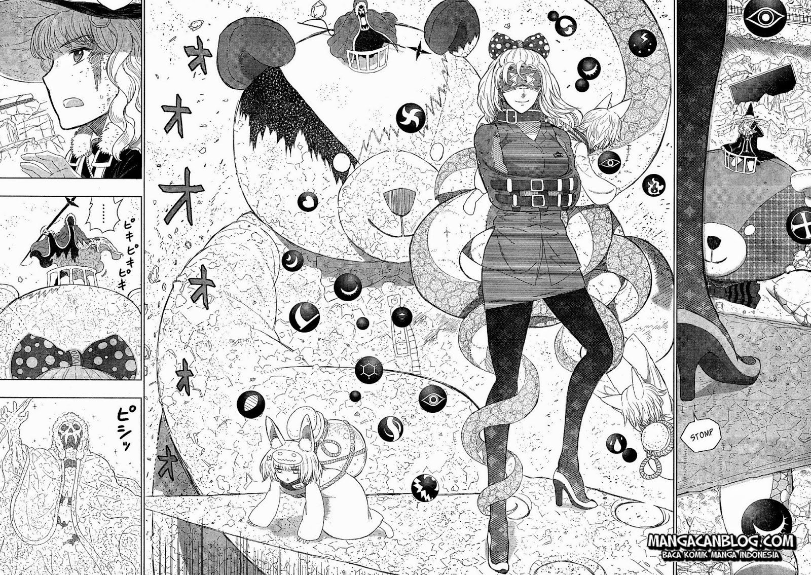 Witchcraft Works Chapter 23
