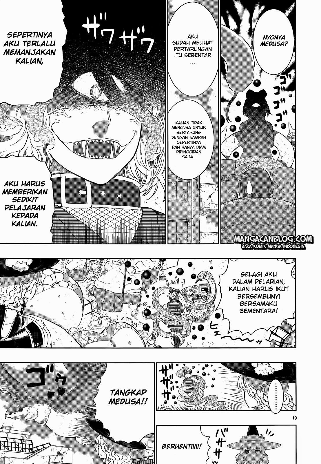 Witchcraft Works Chapter 23