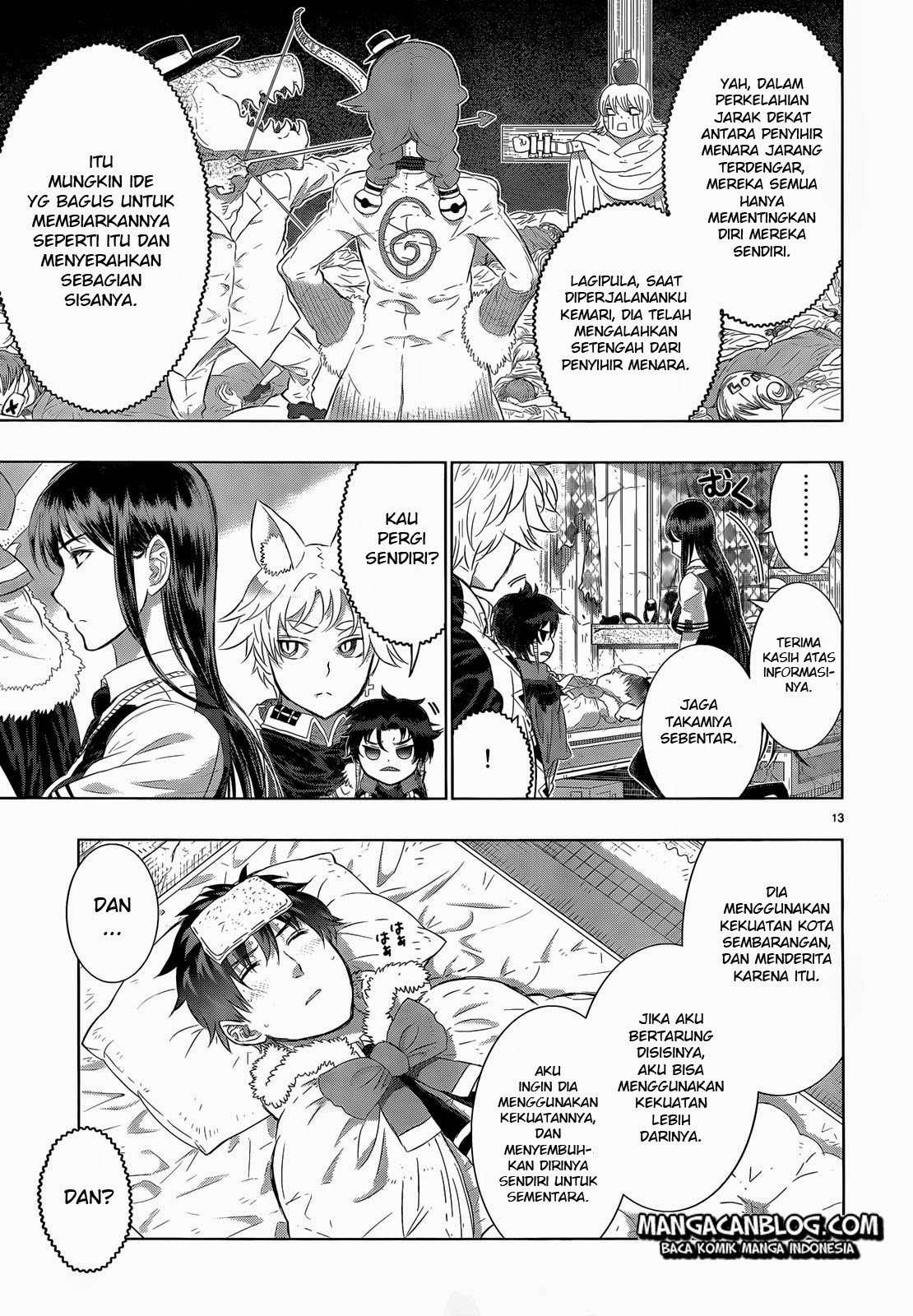 Witchcraft Works Chapter 23