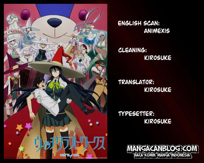 Witchcraft Works Chapter 24