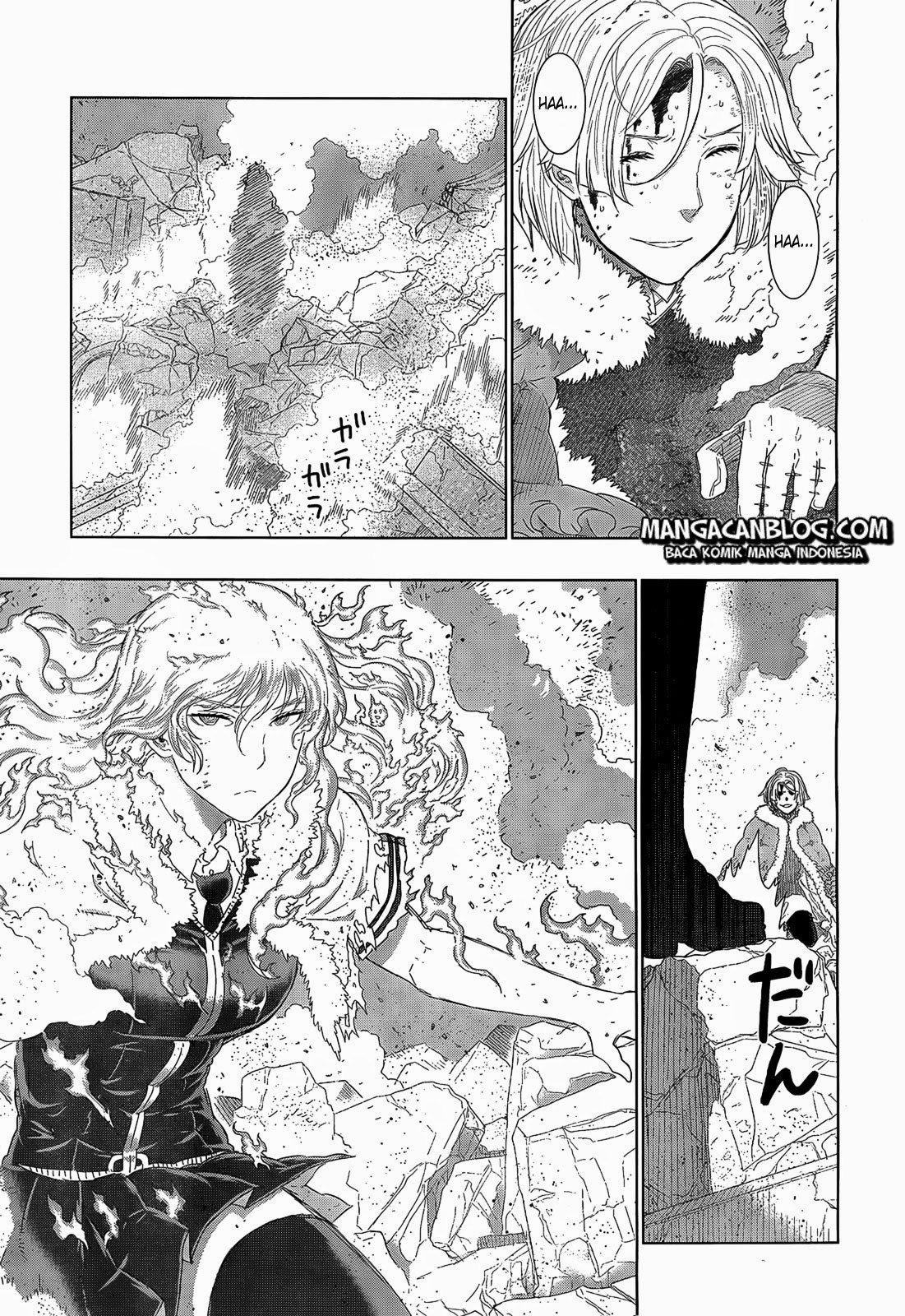 Witchcraft Works Chapter 24