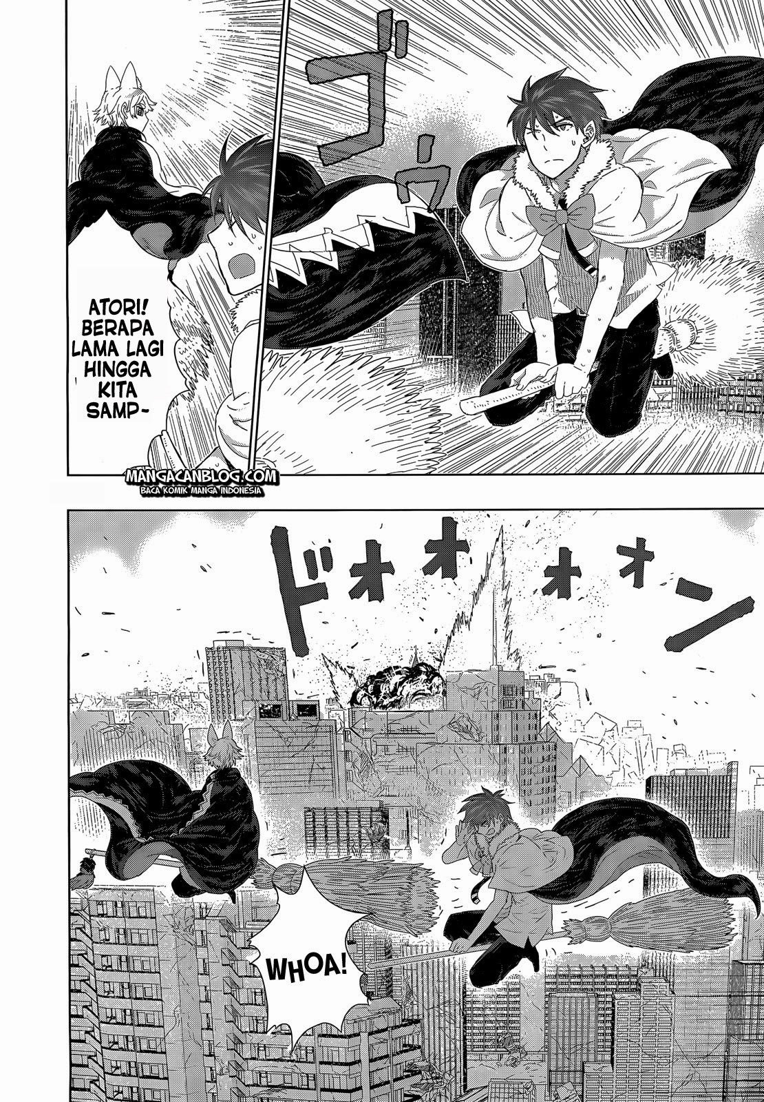 Witchcraft Works Chapter 25