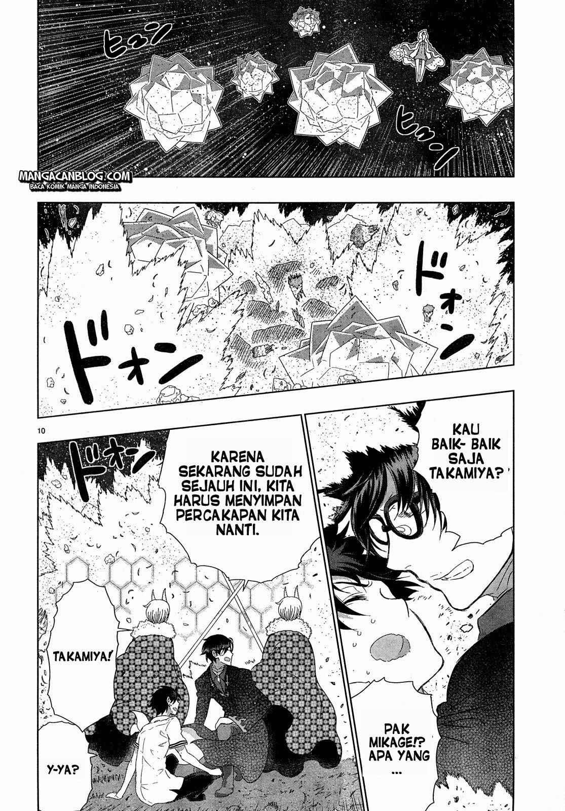 Witchcraft Works Chapter 25