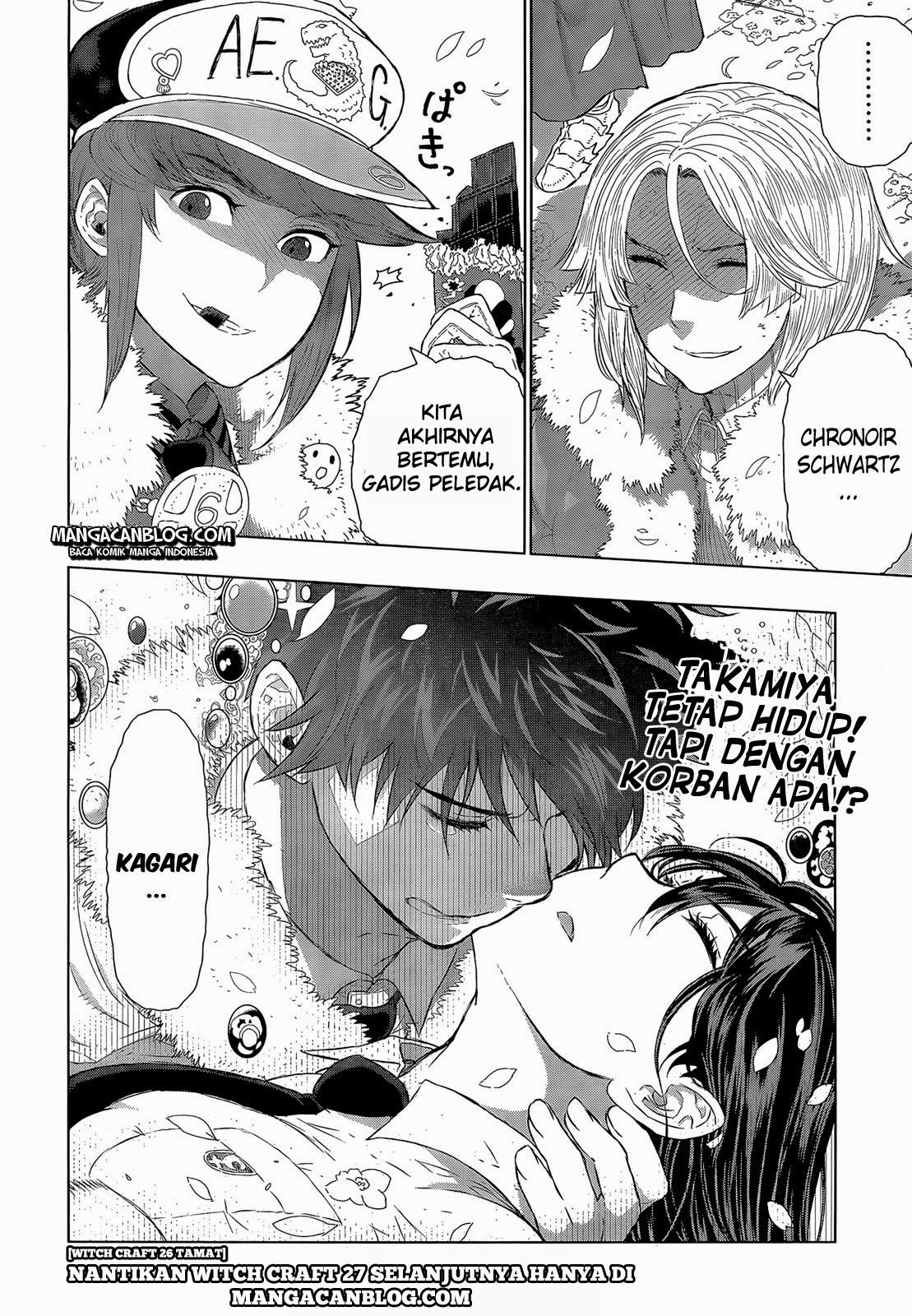 Witchcraft Works Chapter 26