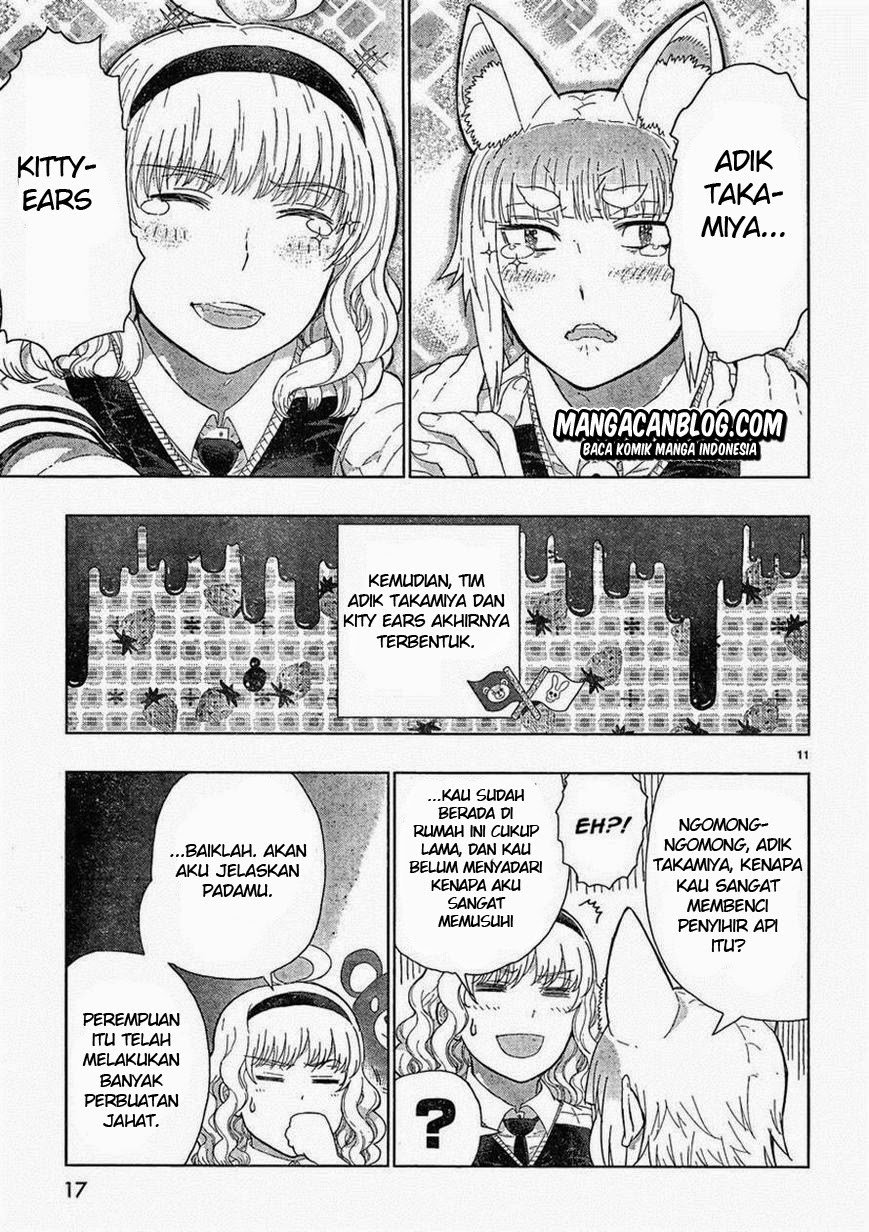 Witchcraft Works Chapter 29