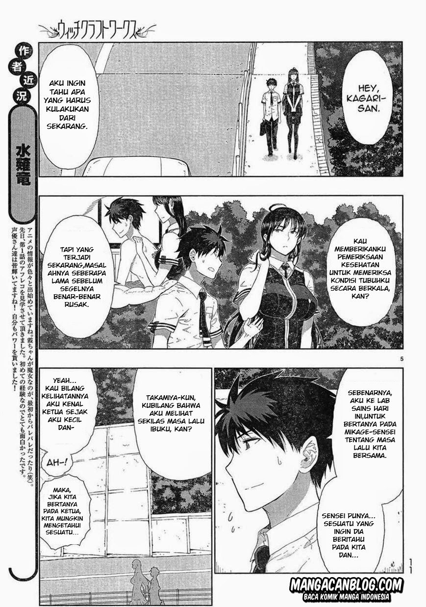Witchcraft Works Chapter 30