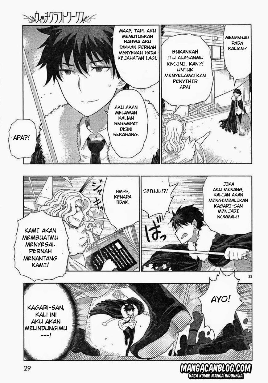 Witchcraft Works Chapter 30