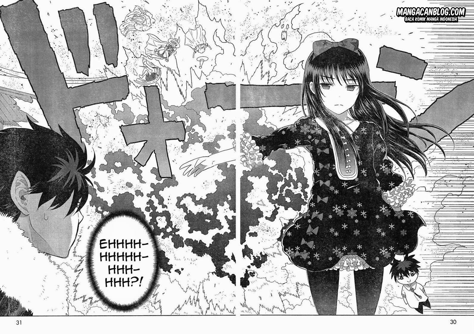 Witchcraft Works Chapter 30