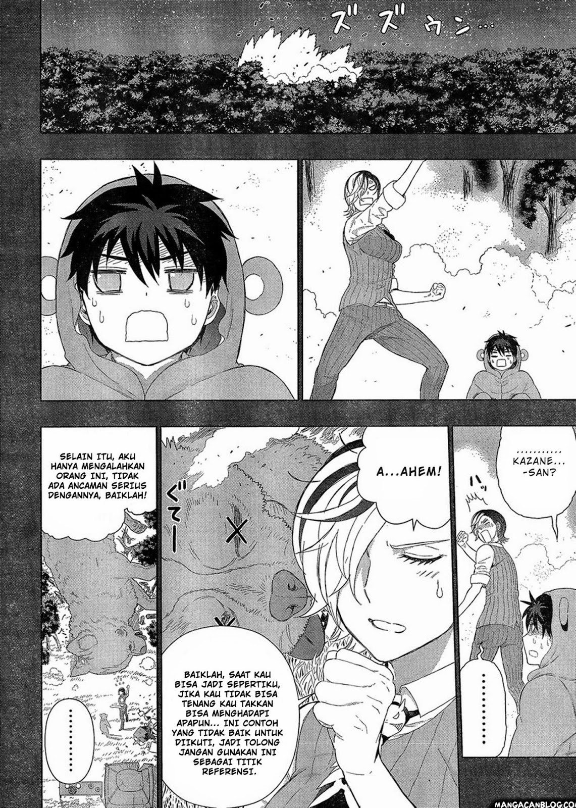 Witchcraft Works Chapter 39
