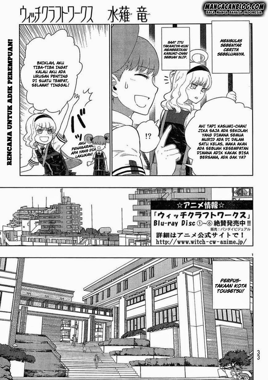 Witchcraft Works Chapter 40