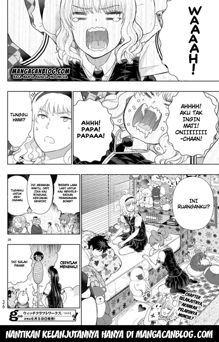 Witchcraft Works Chapter 43