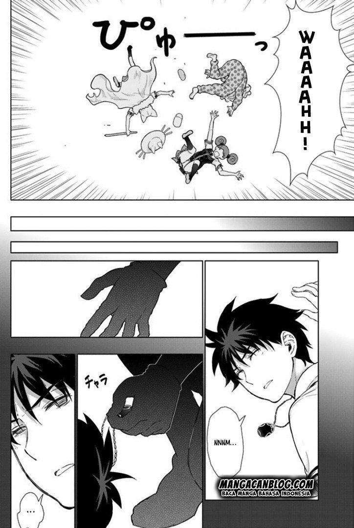 Witchcraft Works Chapter 43