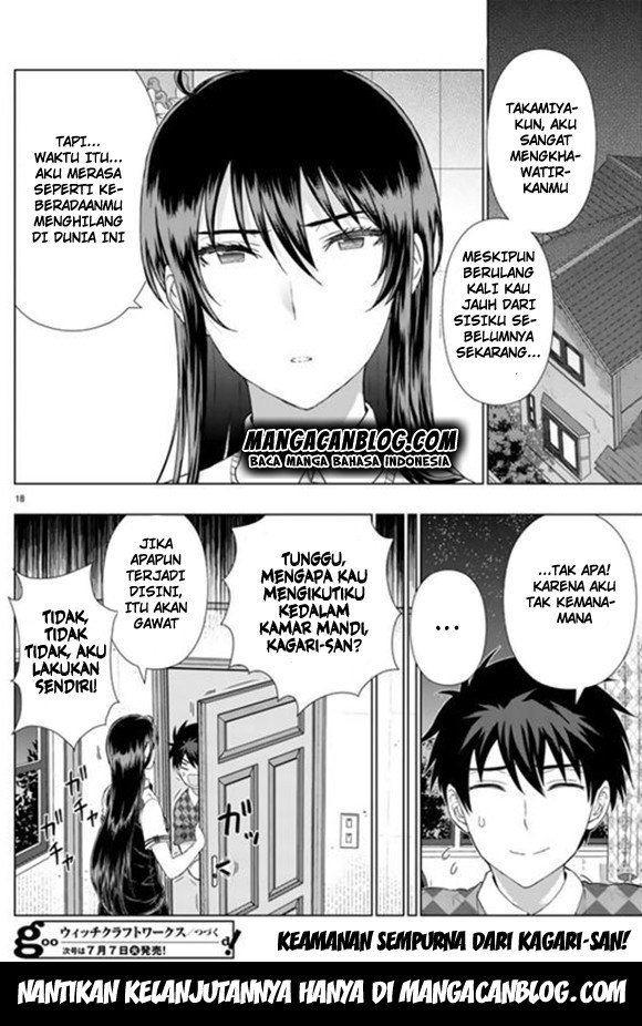 Witchcraft Works Chapter 44