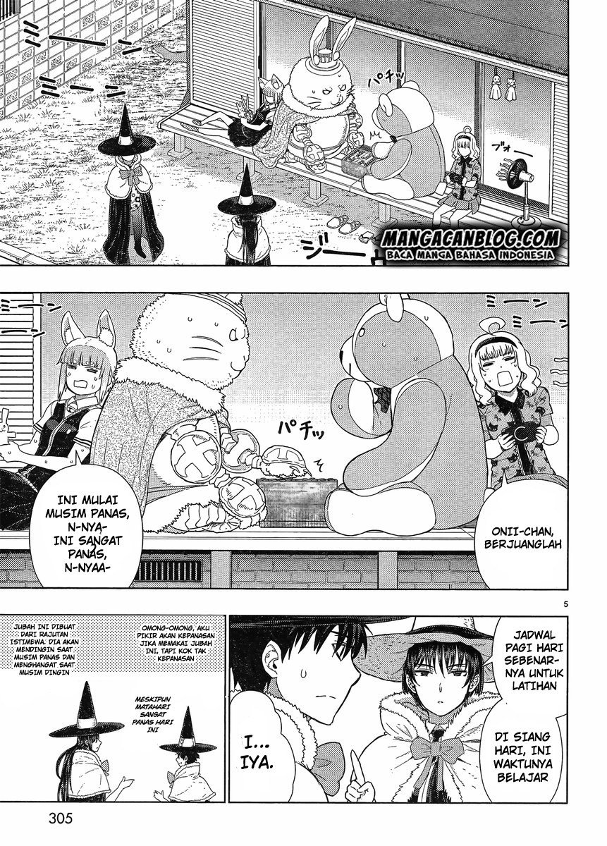 Witchcraft Works Chapter 45