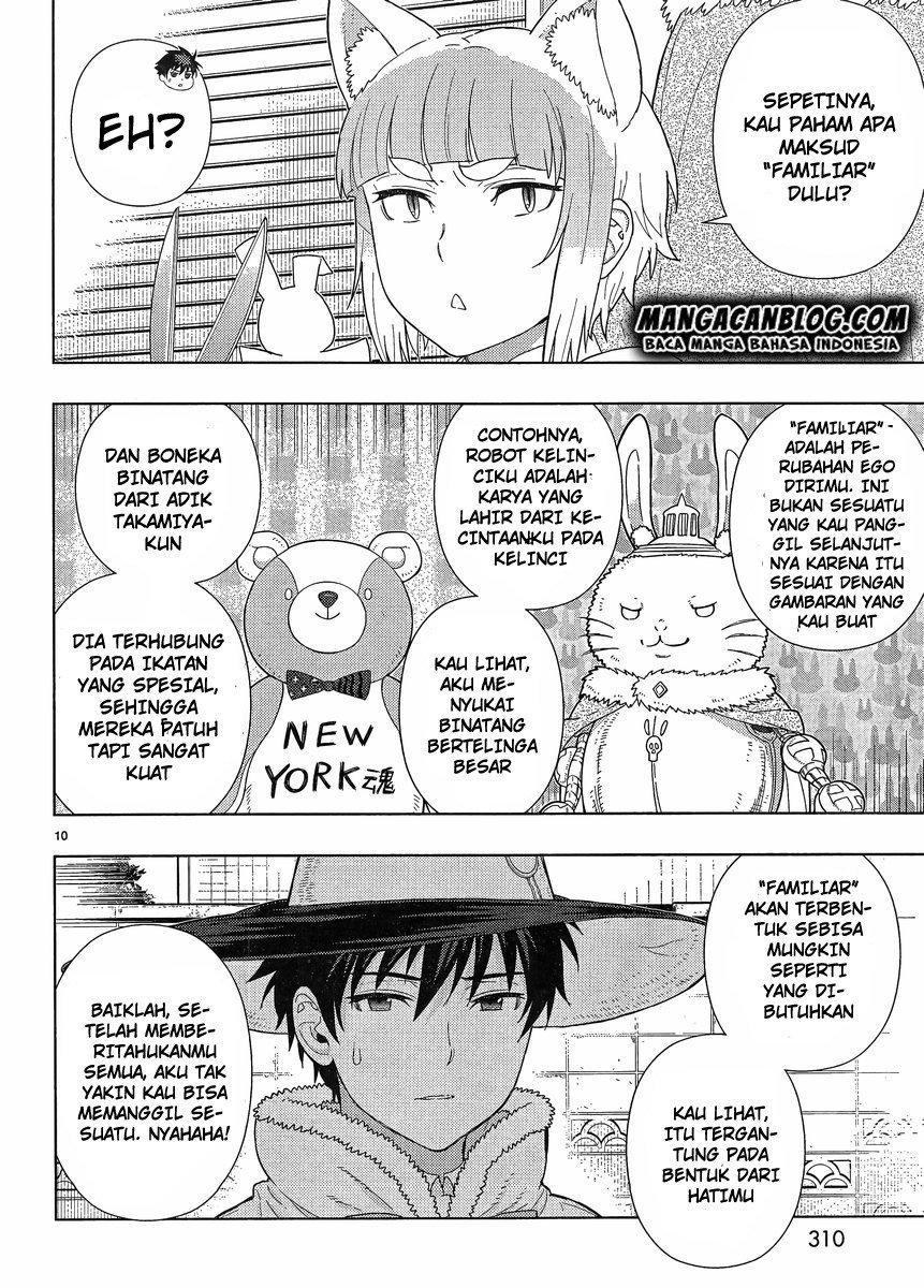 Witchcraft Works Chapter 45