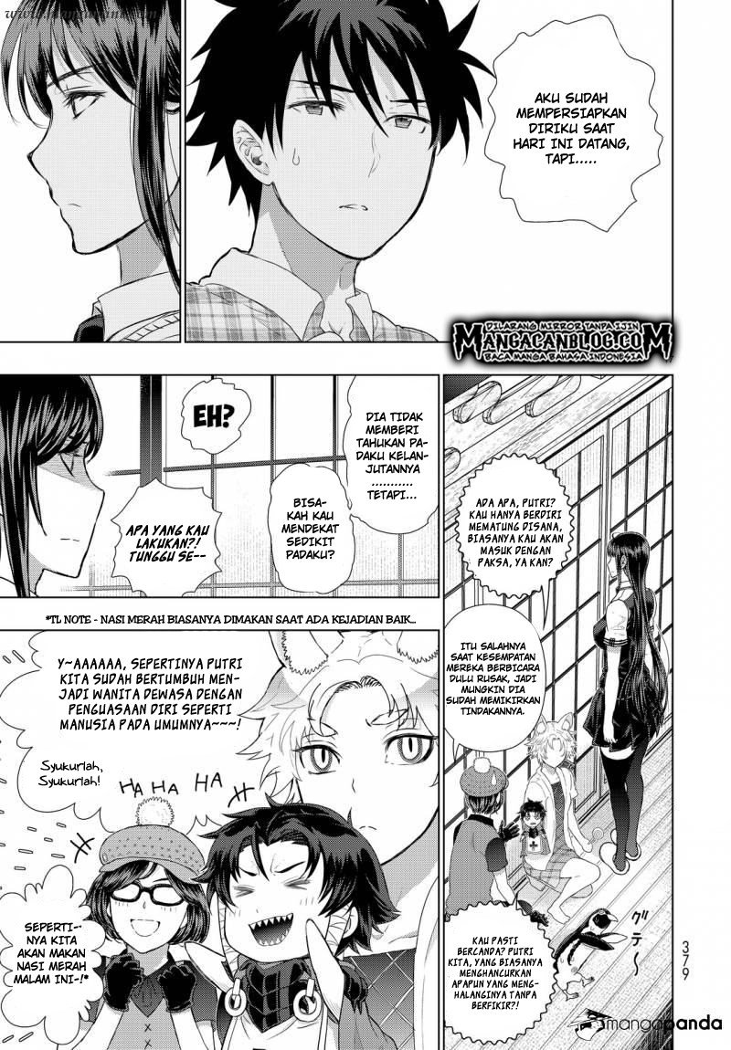 Witchcraft Works Chapter 48