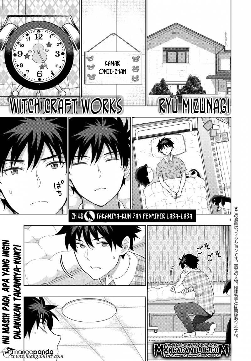 Witchcraft Works Chapter 48