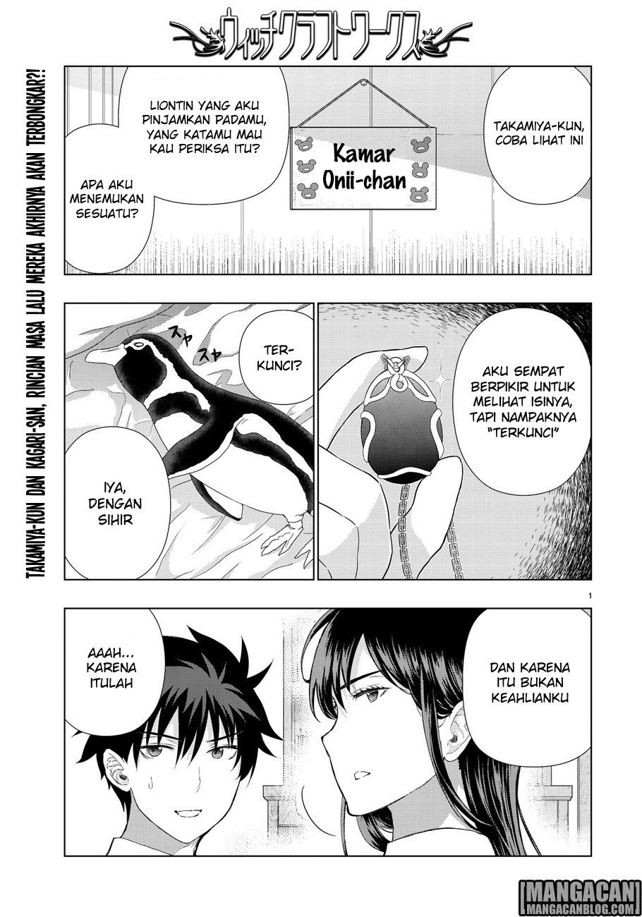 Witchcraft Works Chapter 51