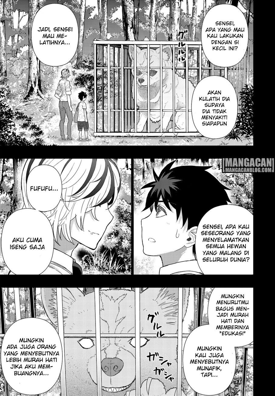 Witchcraft Works Chapter 52