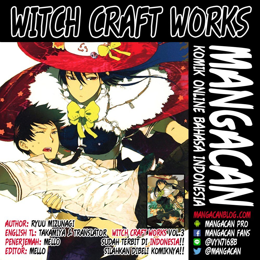 Witchcraft Works Chapter 59