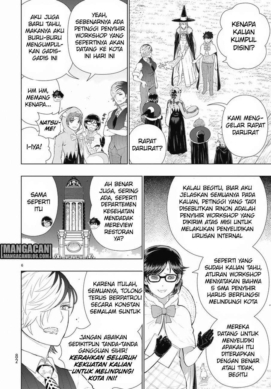 Witchcraft Works Chapter 60