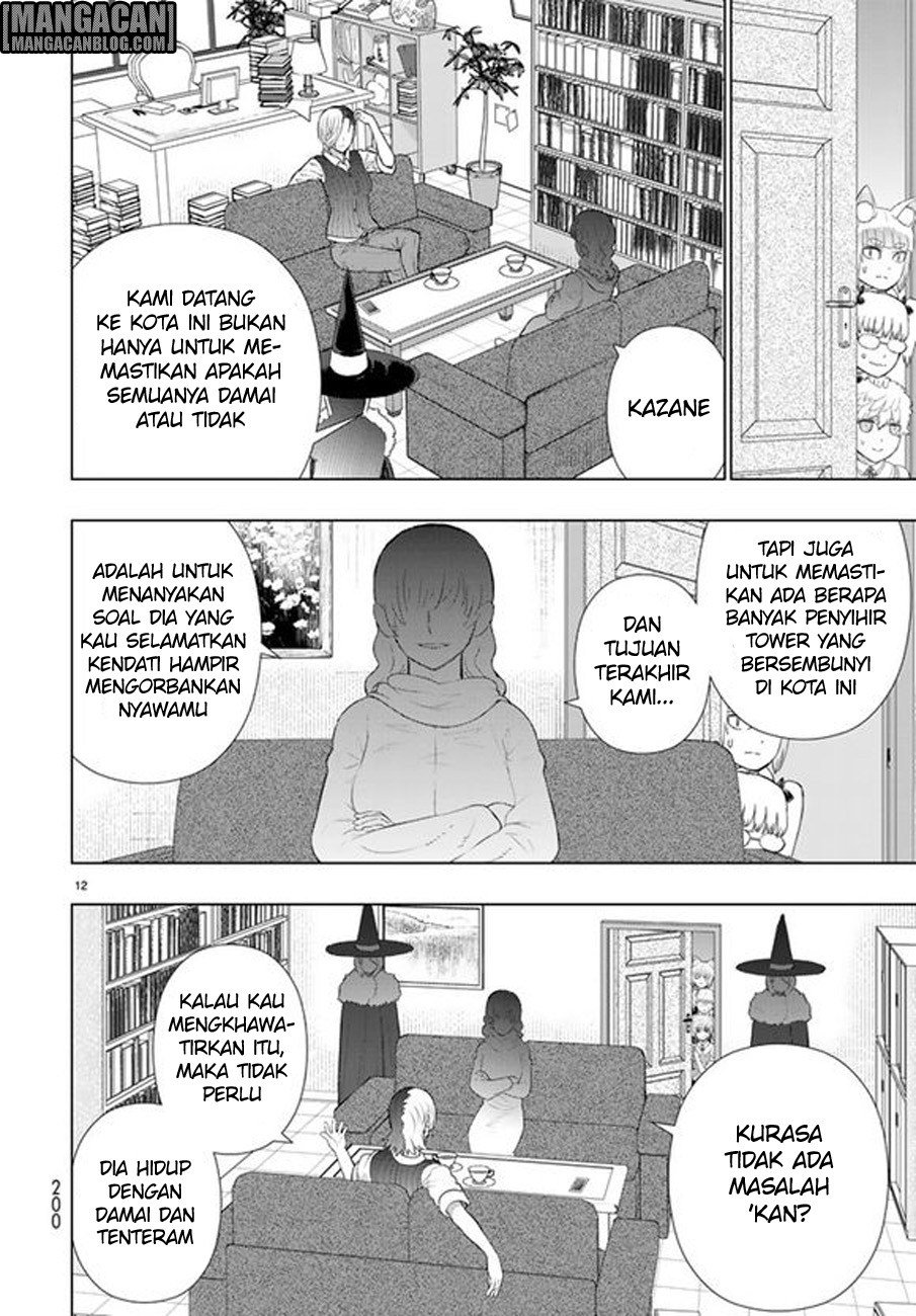 Witchcraft Works Chapter 61