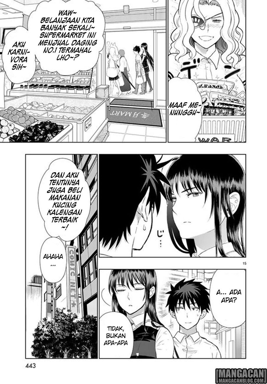 Witchcraft Works Chapter 62