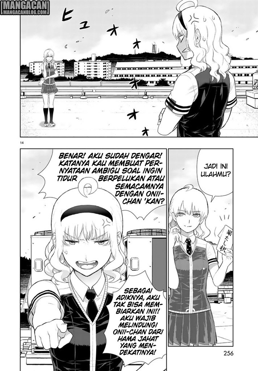 Witchcraft Works Chapter 65