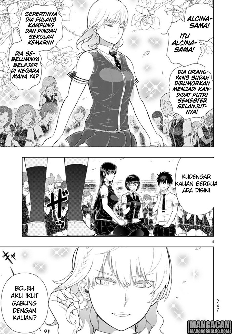 Witchcraft Works Chapter 65