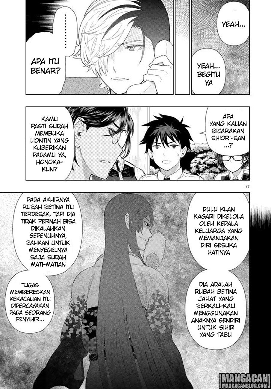 Witchcraft Works Chapter 67