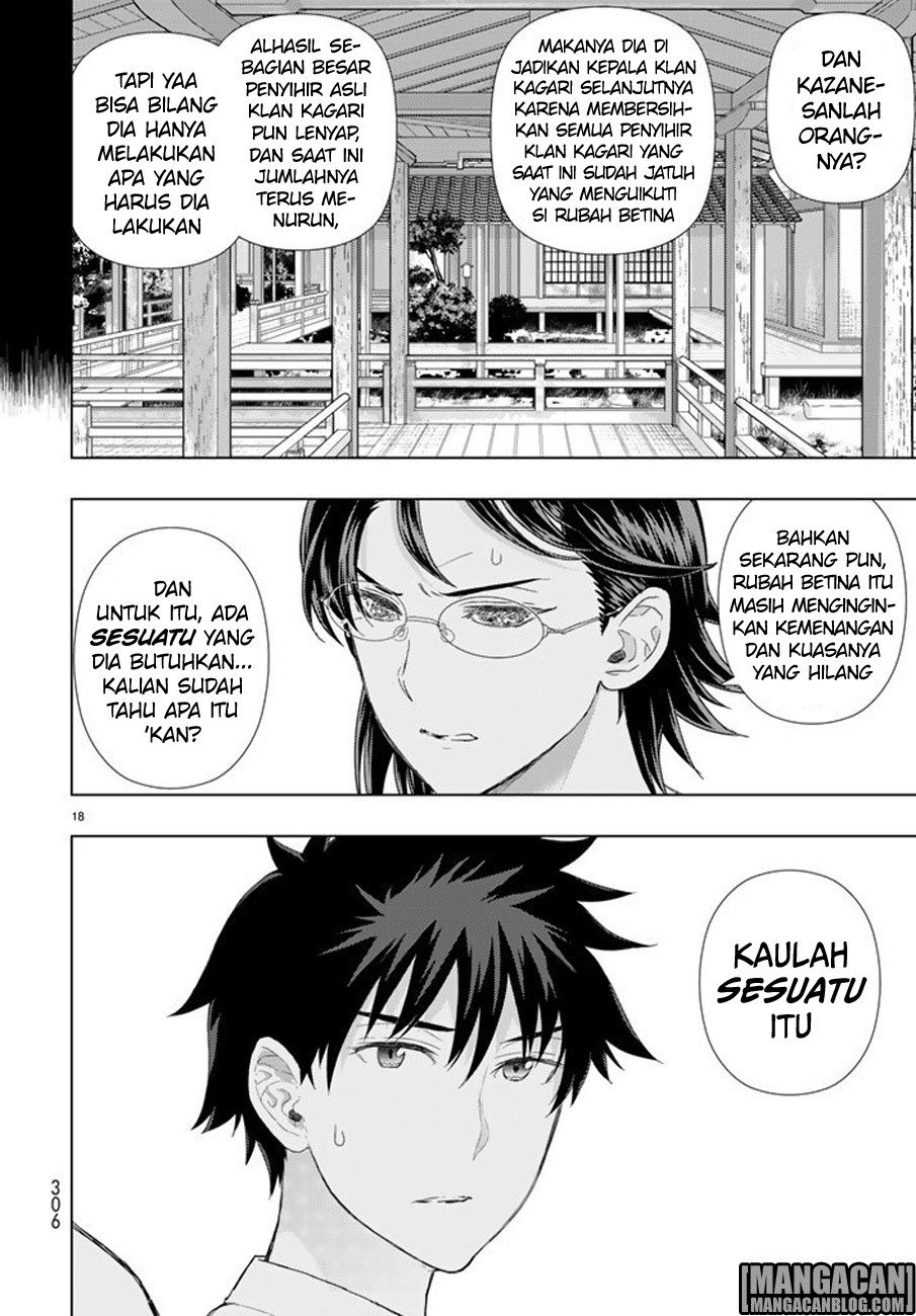 Witchcraft Works Chapter 67