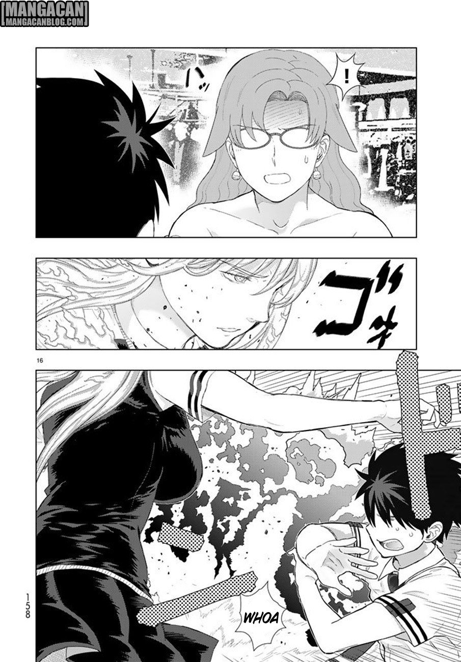 Witchcraft Works Chapter 68