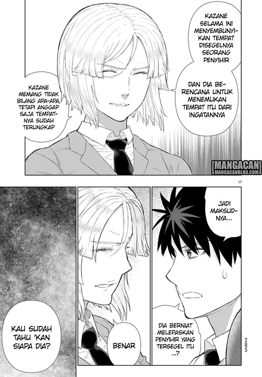 Witchcraft Works Chapter 69