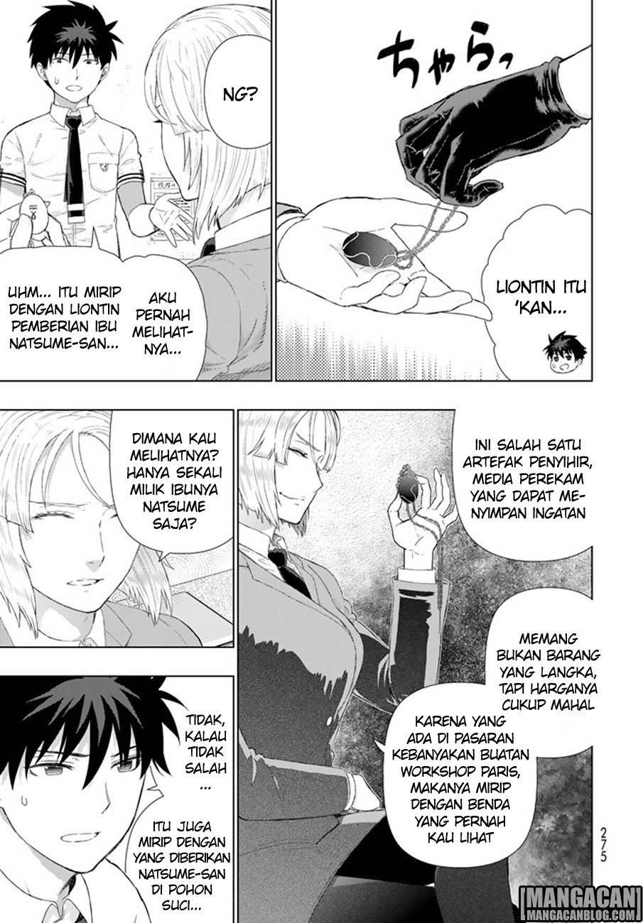 Witchcraft Works Chapter 69