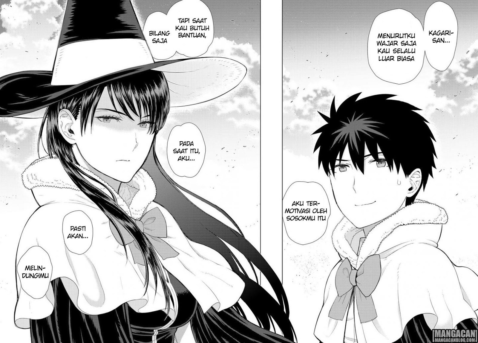 Witchcraft Works Chapter 70