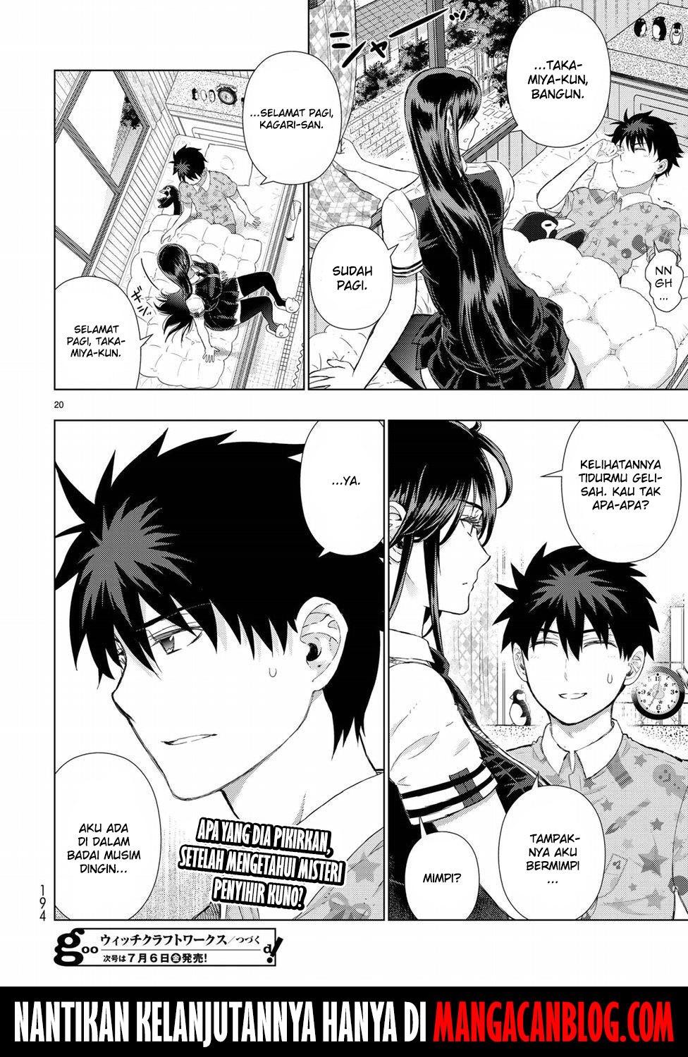 Witchcraft Works Chapter 74