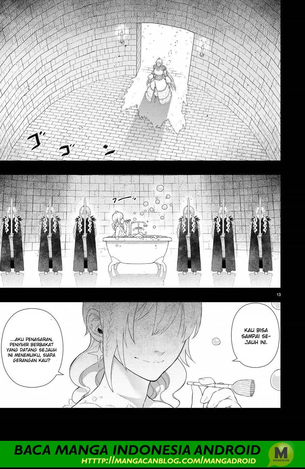 Witchcraft Works Chapter 74