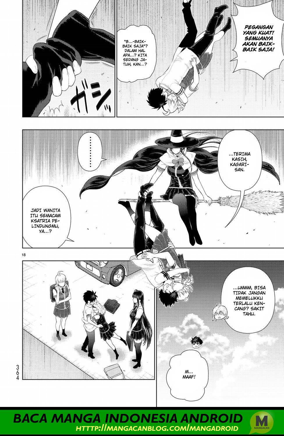 Witchcraft Works Chapter 75