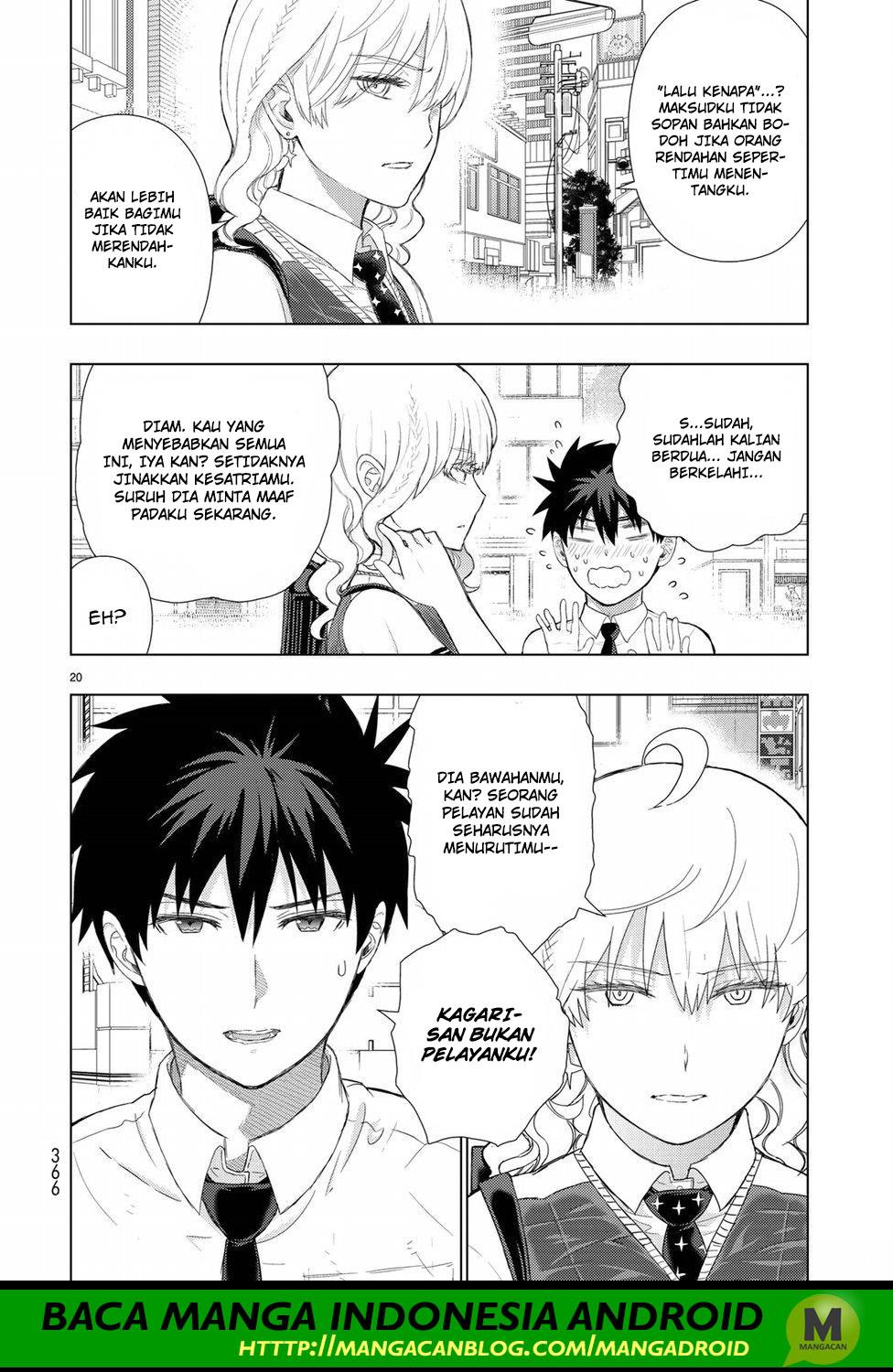 Witchcraft Works Chapter 75