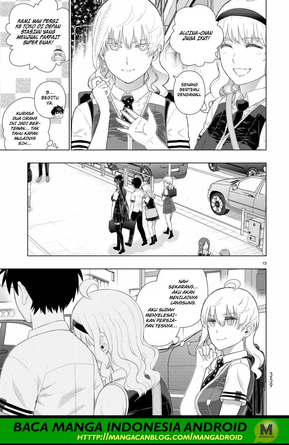 Witchcraft Works Chapter 75