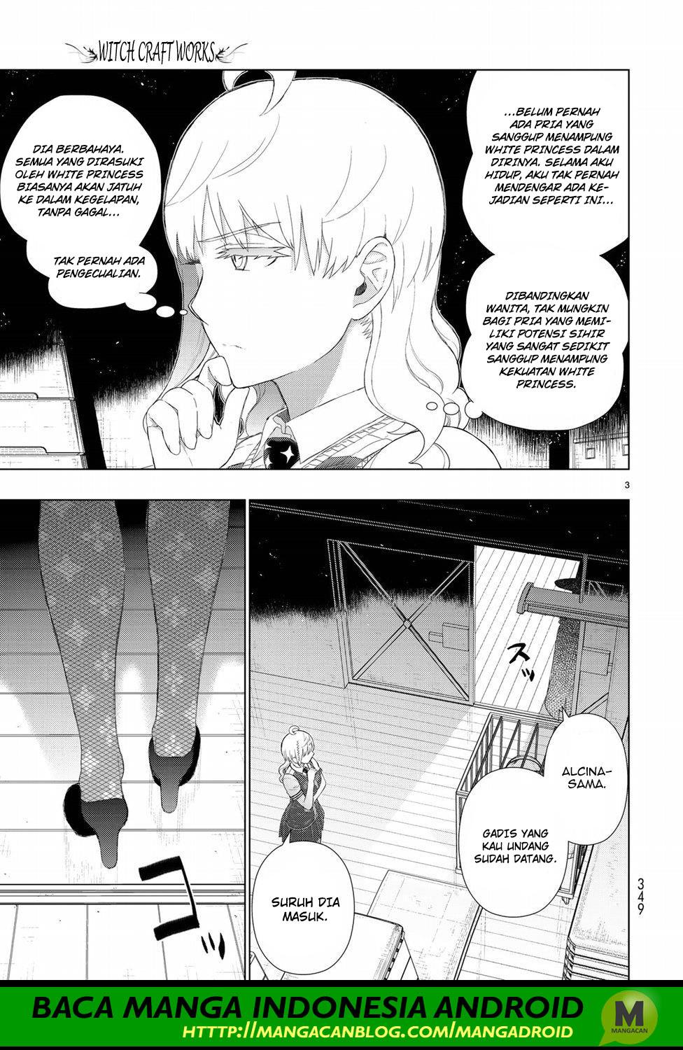 Witchcraft Works Chapter 75