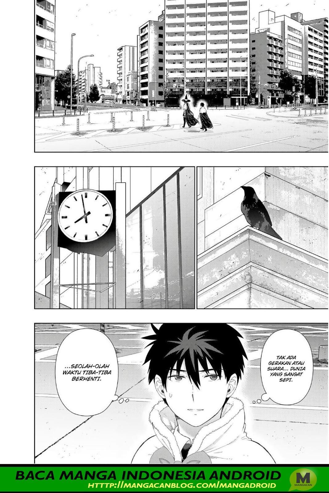 Witchcraft Works Chapter 77