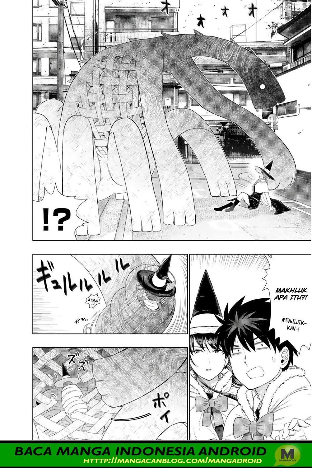 Witchcraft Works Chapter 77