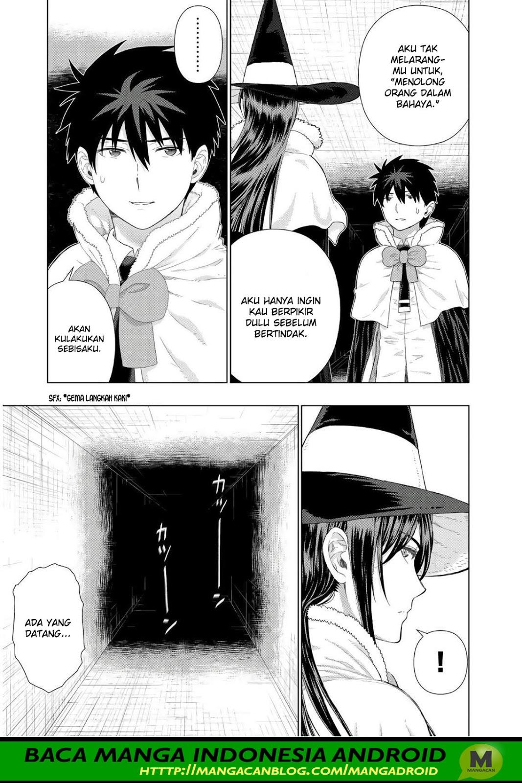Witchcraft Works Chapter 78