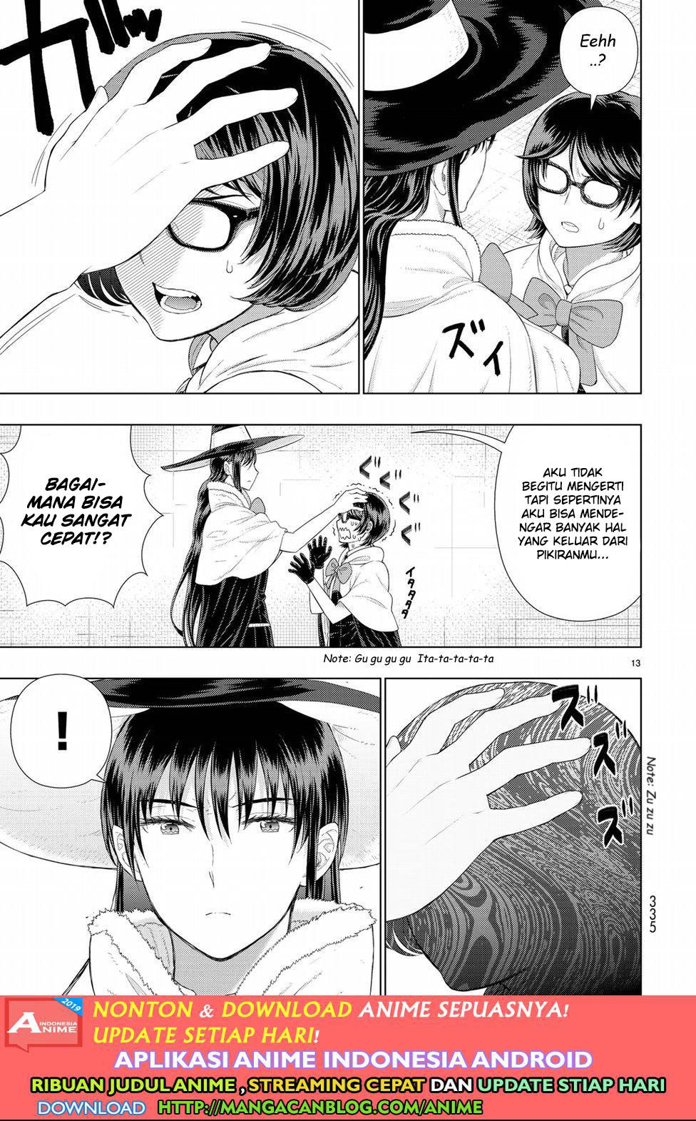 Witchcraft Works Chapter 79