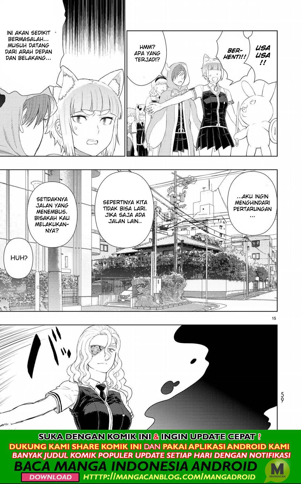 Witchcraft Works Chapter 80