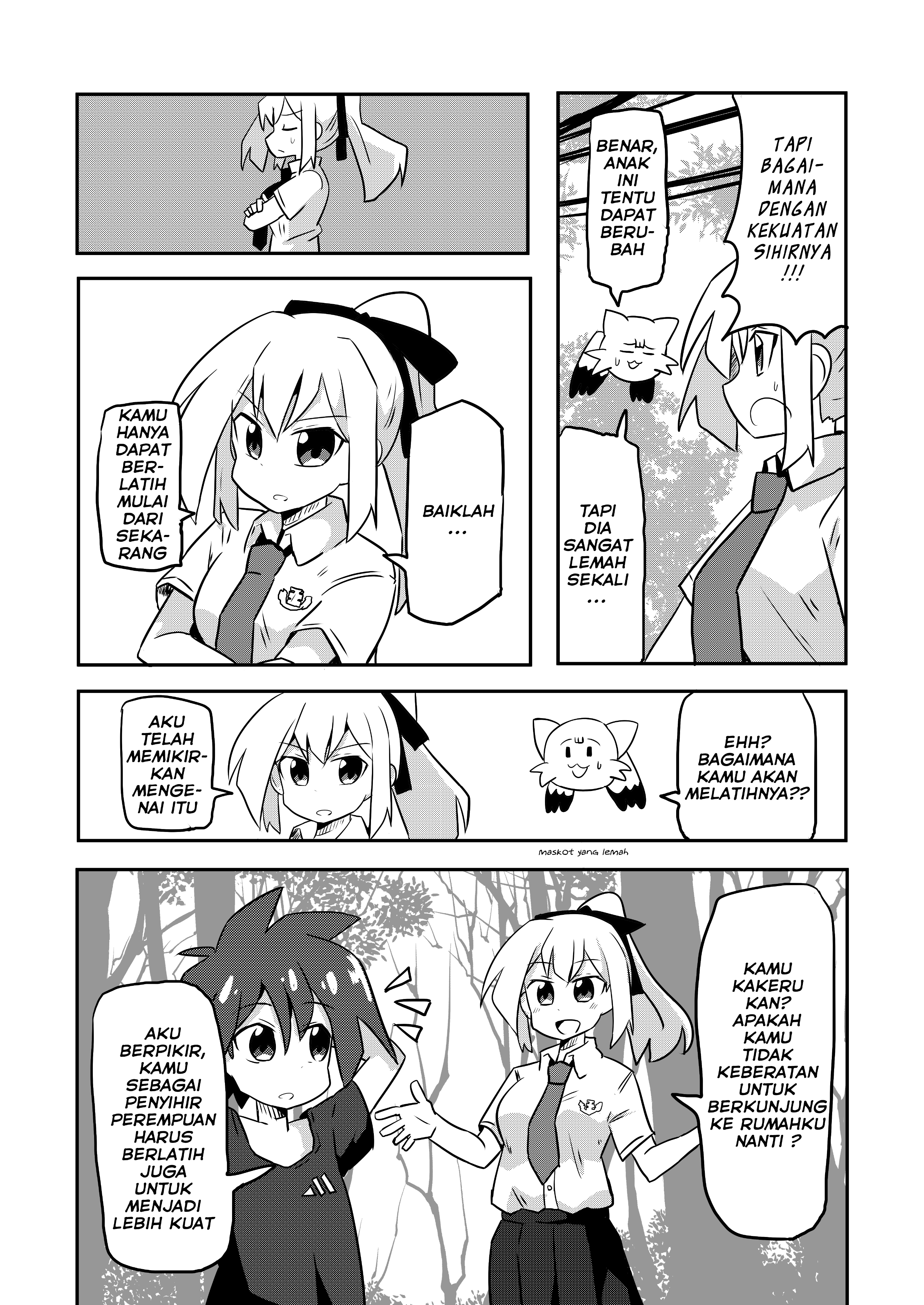 Magical Girl Kakeru Chapter 01