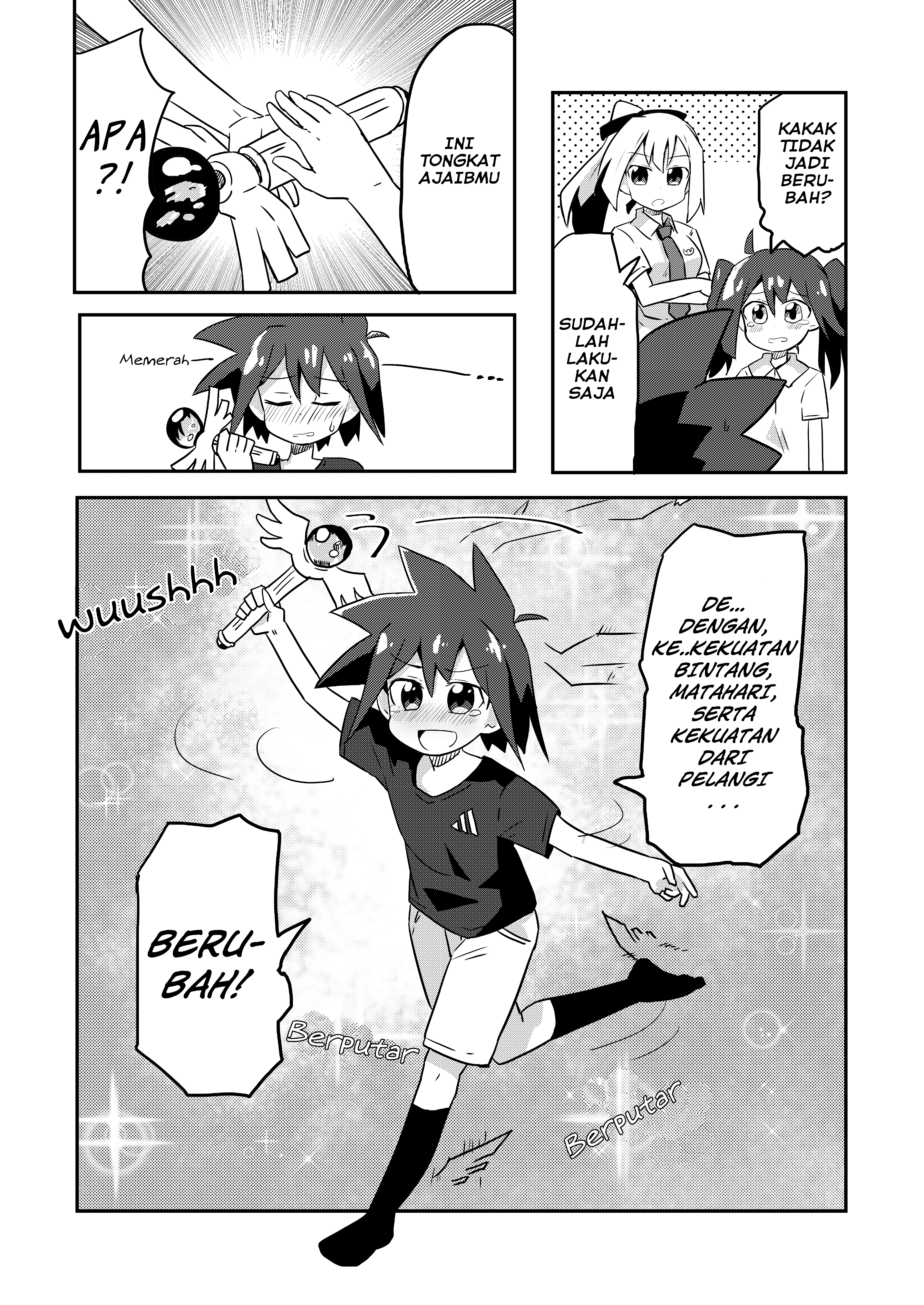 Magical Girl Kakeru Chapter 01