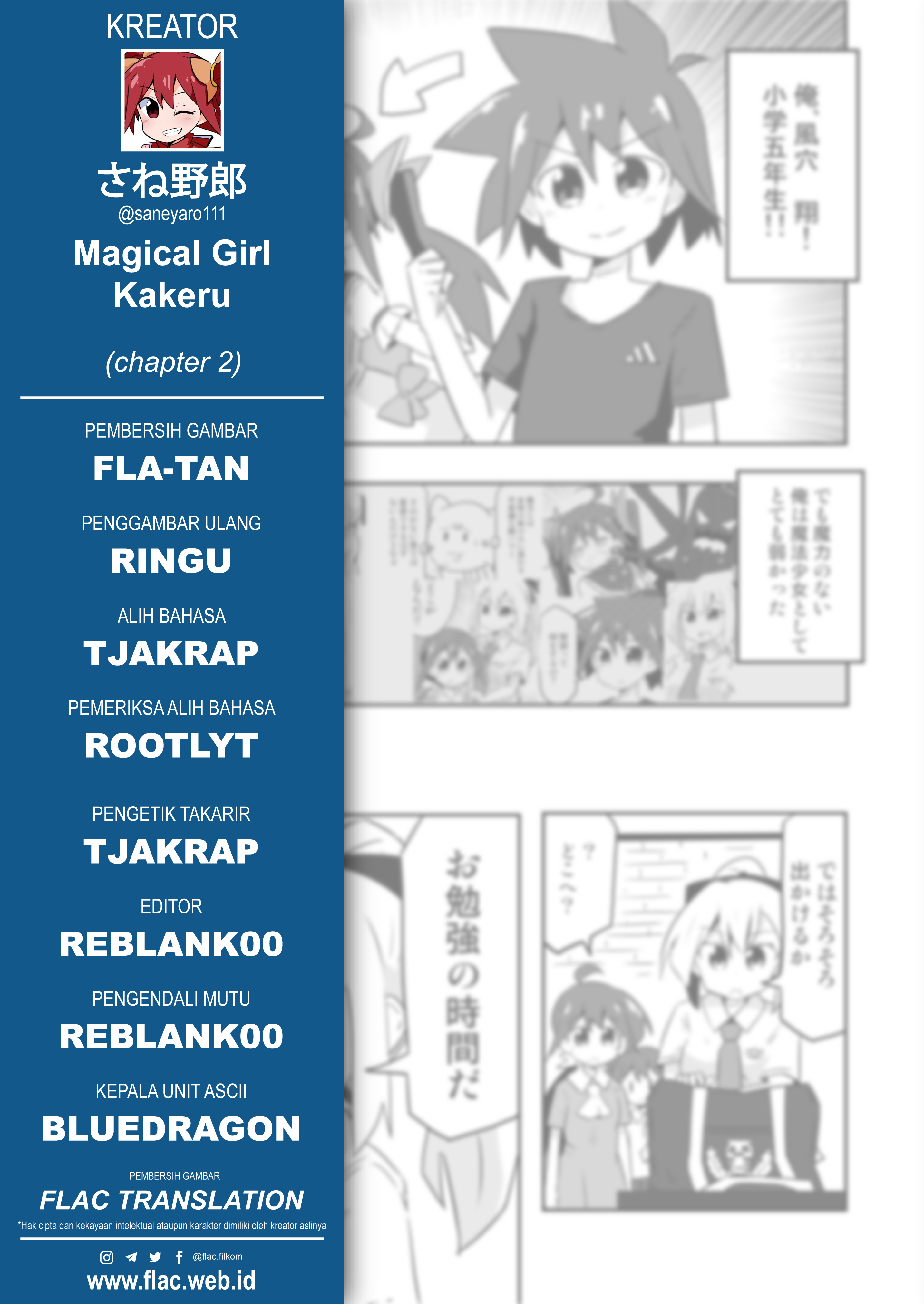 Magical Girl Kakeru Chapter 02