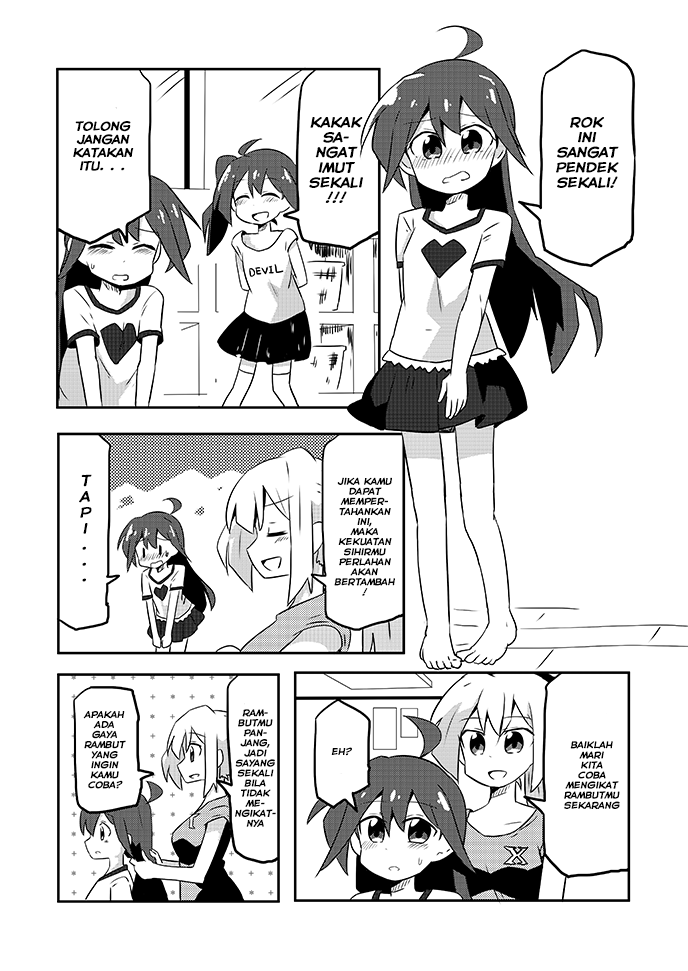 Magical Girl Kakeru Chapter 02